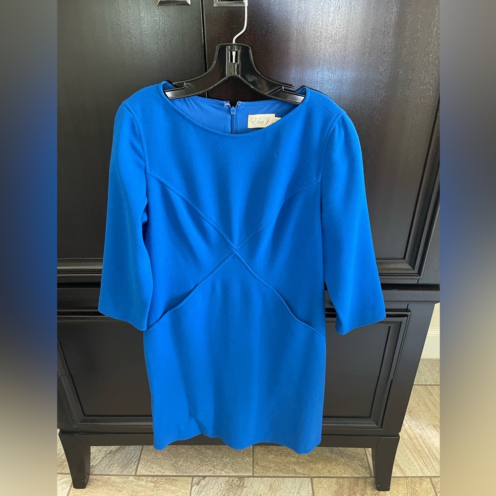 Eliza J Blue Dress-size 8